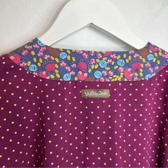 Matilda Jane miss match floral midi waist tie - Picture 6 of 7